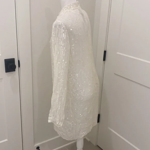 NWT Velvet by Graham & Spencer Veda Sequin Dress - Picture 9 of 15